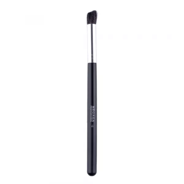Set pensule makeup, Megaga, cu husa neagra, 22 buc