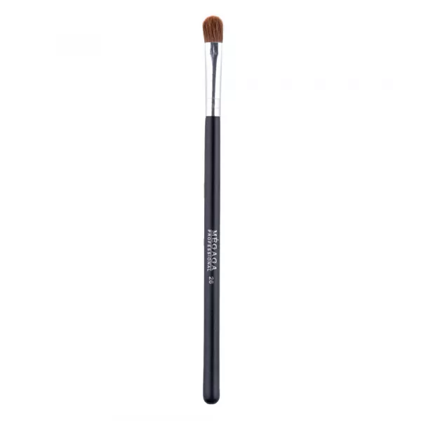 Set pensule makeup, Megaga, cu husa neagra, 22 buc