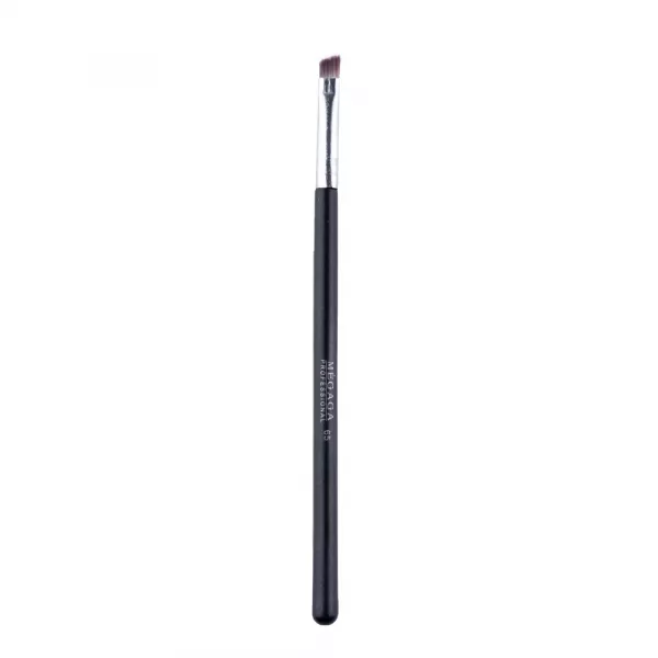 Set pensule makeup, Megaga, cu husa neagra, 22 buc