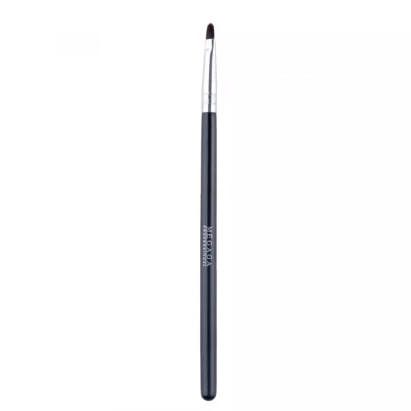 Set pensule makeup, Megaga, cu husa neagra, 22 buc