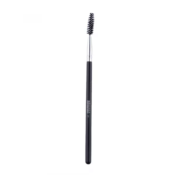 Set pensule makeup, Megaga, cu husa neagra, 22 buc