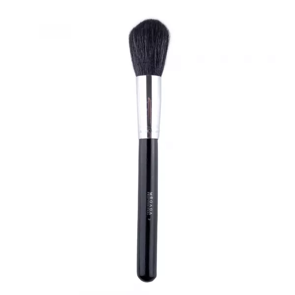 Set pensule makeup, Megaga, cu husa neagra, 22 buc