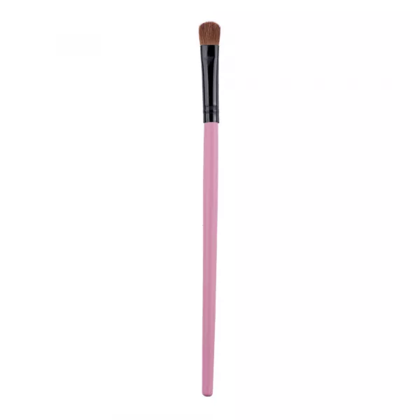 Set pensule makeup, Lila Rossa, cu husa roz, 24 buc