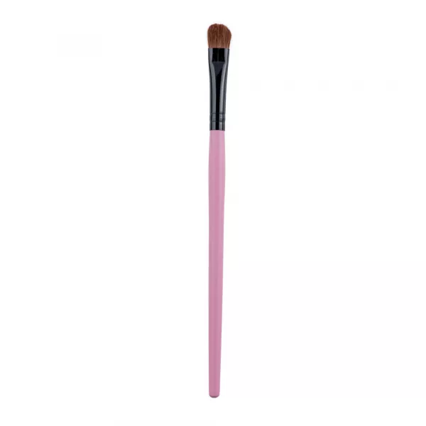 Set pensule makeup, Lila Rossa, cu husa roz, 24 buc
