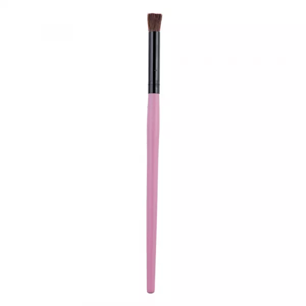 Set pensule makeup, Lila Rossa, cu husa roz, 24 buc