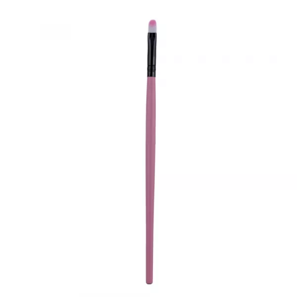 Set pensule makeup, Lila Rossa, cu husa roz, 24 buc