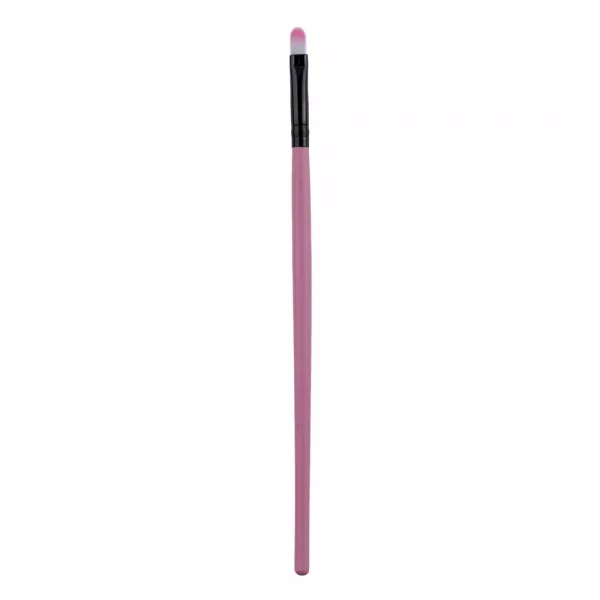 Set pensule makeup, Lila Rossa, cu husa roz, 24 buc