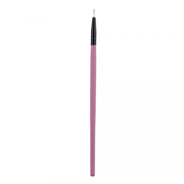 Set pensule makeup, Lila Rossa, cu husa roz, 24 buc