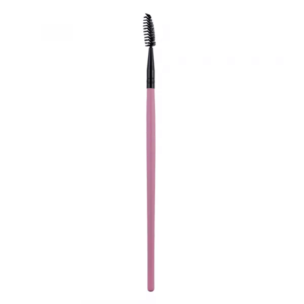 Set pensule makeup, Lila Rossa, cu husa roz, 24 buc