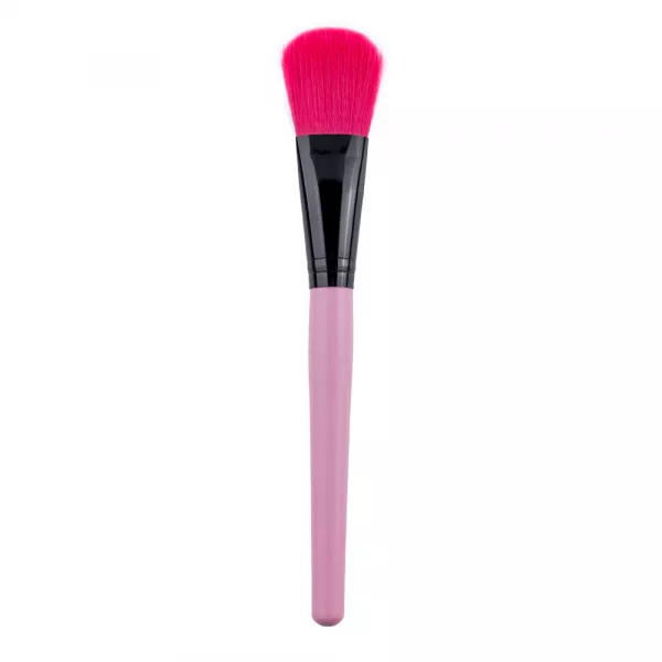 Set pensule makeup, Lila Rossa, cu husa roz, 24 buc