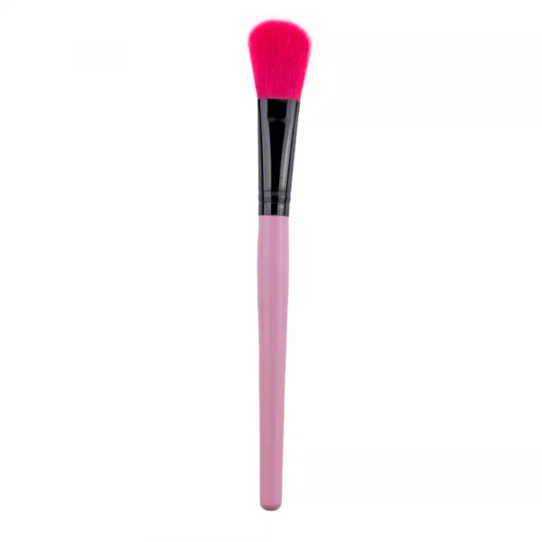 Set pensule makeup, Lila Rossa, cu husa roz, 24 buc