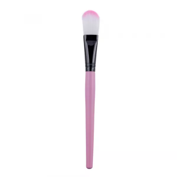 Set pensule makeup, Lila Rossa, cu husa roz, 24 buc