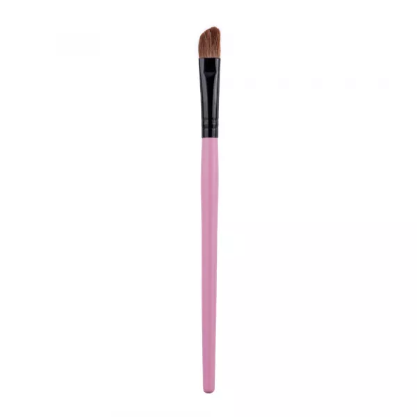 Set pensule makeup, Lila Rossa, cu husa roz, 24 buc