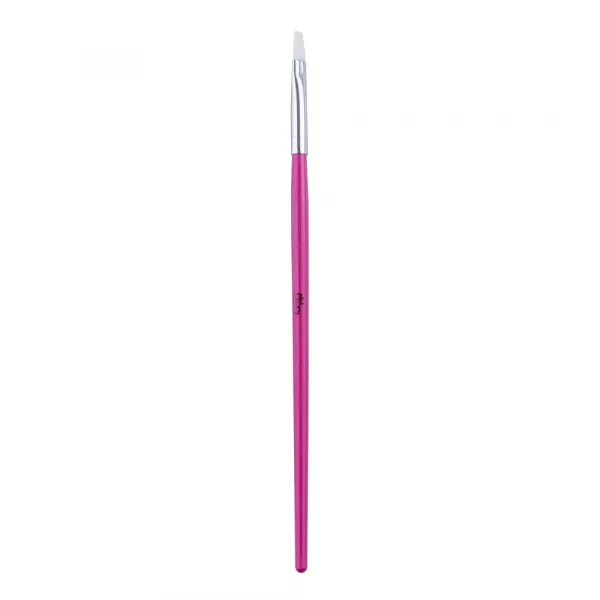 Set pensule manichiura, Miley, roz, 15 buc