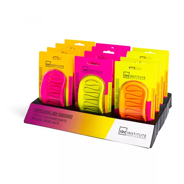 Perie de par neon, IDC Institute, orange
