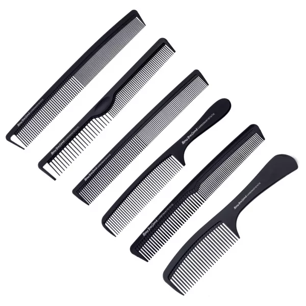 Piepteni Lila Rossa set 6 buc