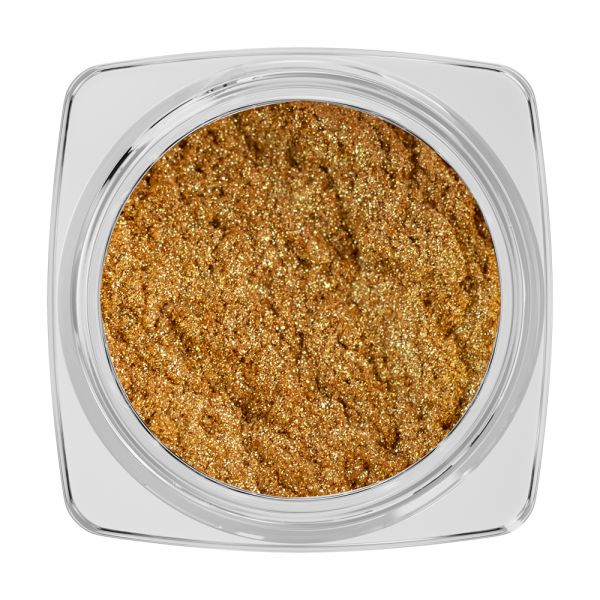 Set pigment cu efect de oglinda, 12 bucati, gold