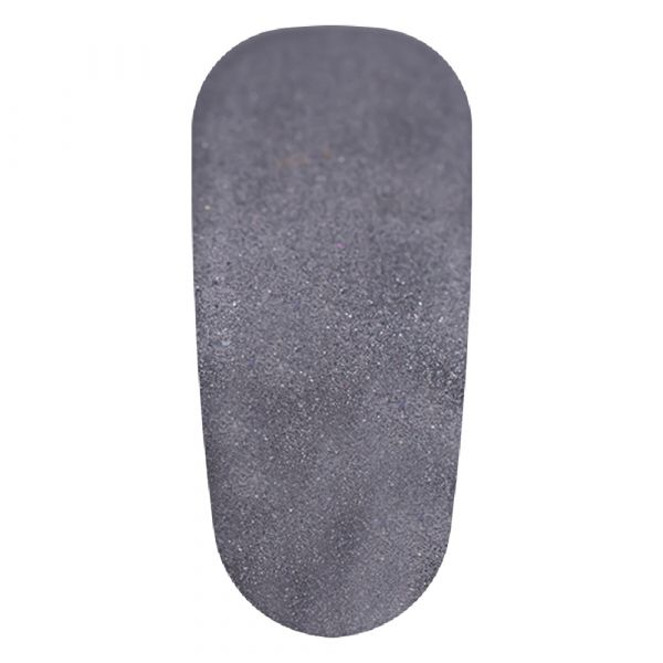 Pigment cu efect de oglinda, cu aplicator, 2 g, silver