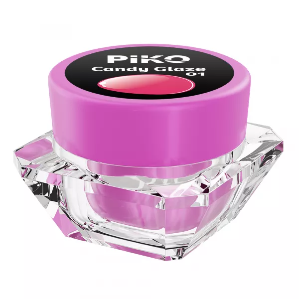 Gel color Piko, Candy Glaze, 5g, nuanta 01