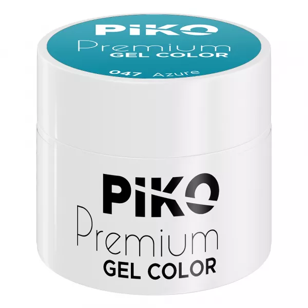 Gel color Piko, Premium, 5g, 047 Azure