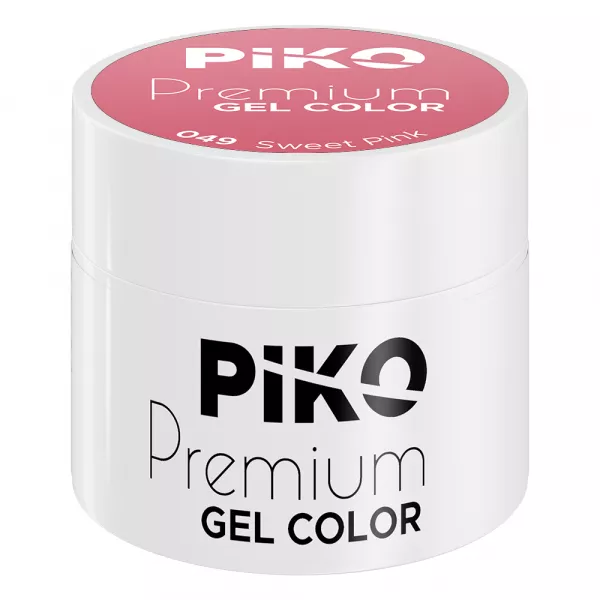 Gel color Piko, Premium, 5g, 049 Sweet Pink