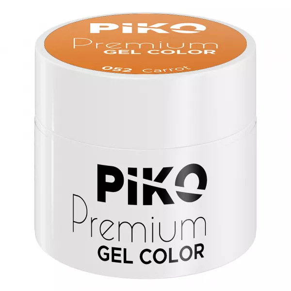 Gel color Piko, Premium, 5g, 052 Carrot