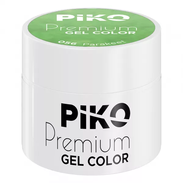 Gel color Piko, Premium, 5g, 056 Parakeet