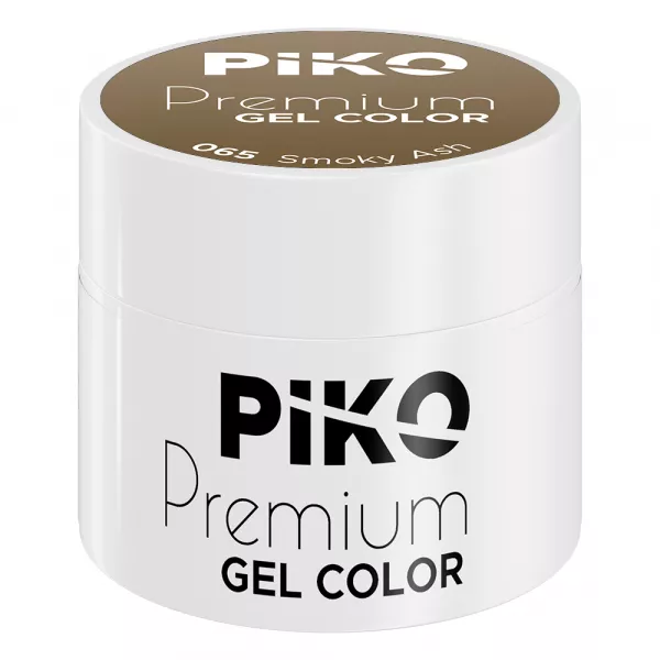 Gel color Piko, Premium, 5g, 065 Smoky Ash
