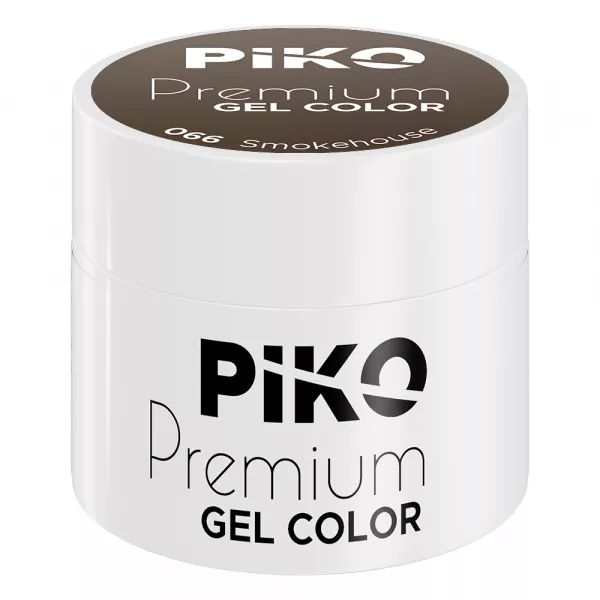 Gel color Piko, Premium, 5g, 066  Smokehouse