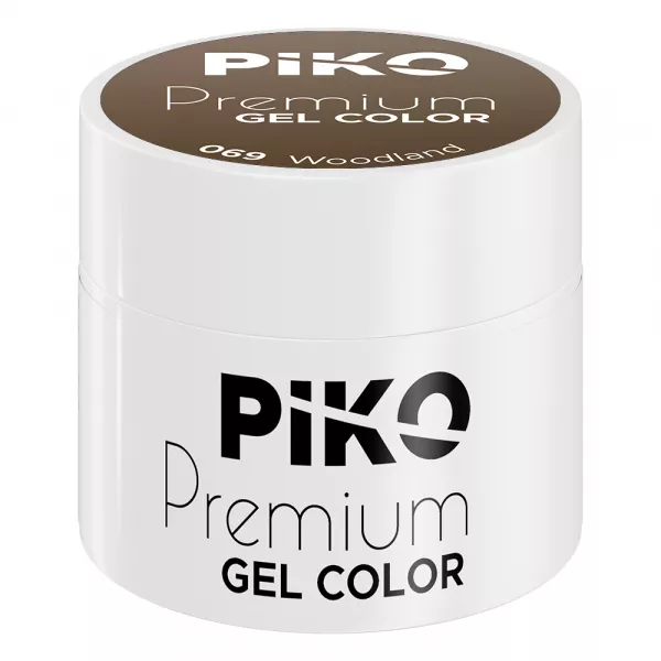 Gel color Piko, Premium, 5g, 069  Woodland