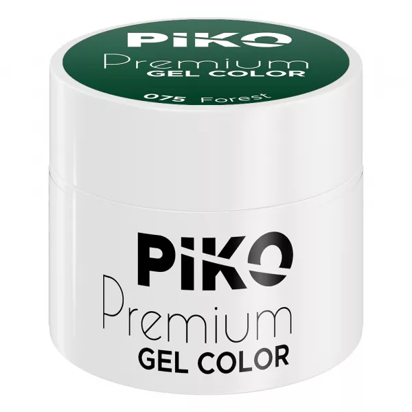 Gel color Piko, Premium, 5g, 075 Green
