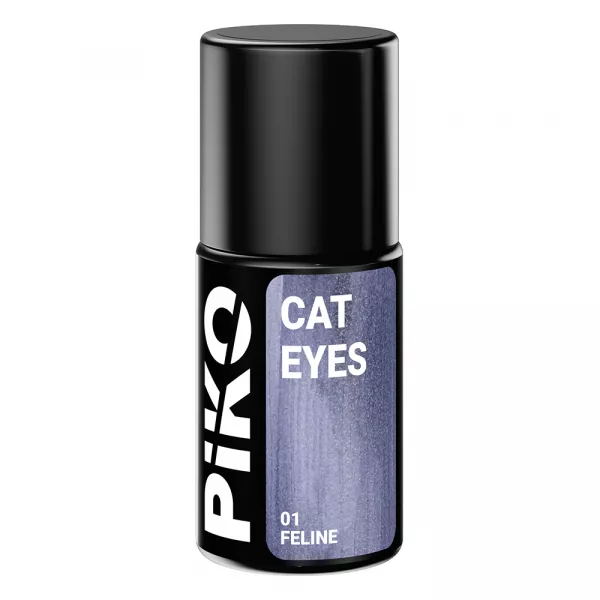 Oja semipermanenta, Piko, 7 ml, Cat Eyes, 01 Feline