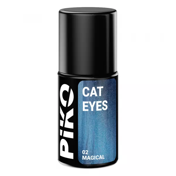 Oja semipermanenta, Piko, 7 ml, Cat Eyes, 02 Magical