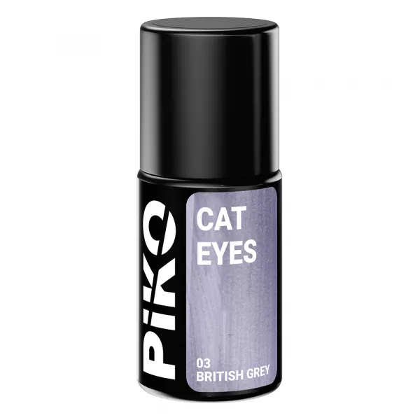 Oja semipermanenta, Piko, 7 ml, Cat Eyes, 03 British Grey