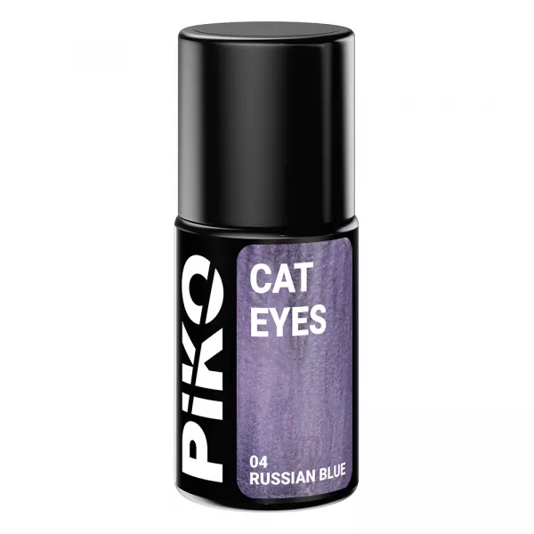 Oja semipermanenta, Piko, 7 ml, Cat Eyes, 04 Russian Blue