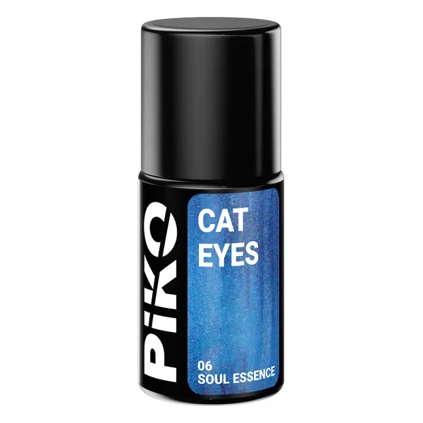 Oja semipermanenta, Piko, 7 ml, Cat Eyes, 06 Soul Essence