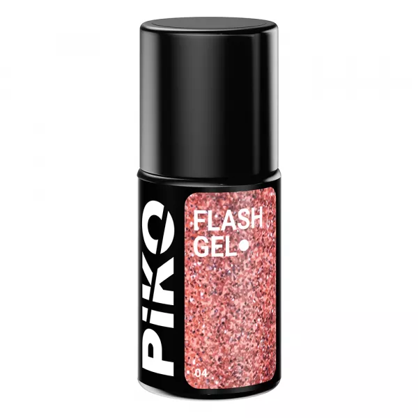 Oja semipermanenta Piko, Flash Gel, 7 g, 04 Nude