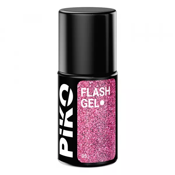 Oja semipermanenta Piko, Flash Gel, 7 g, 05 Rose