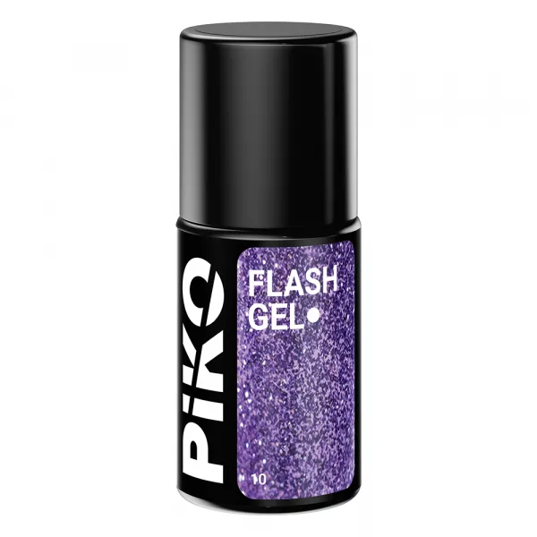 Oja semipermanenta Piko, Flash Gel, 7 g, 10 Indigo