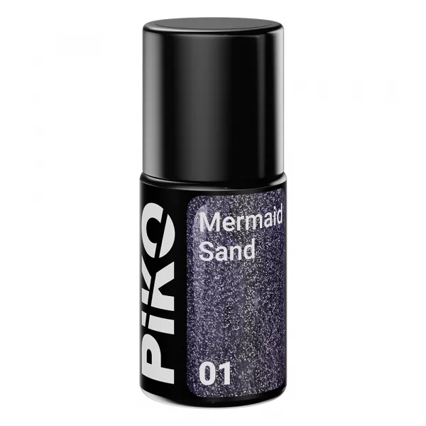 Oja semipermanenta Piko, Mermaid Sand, 7 g, 01, Black