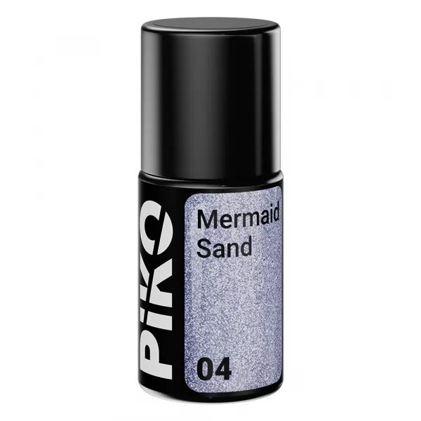 Oja semipermanenta Piko, Mermaid Sand, 7 g, 04, Silver