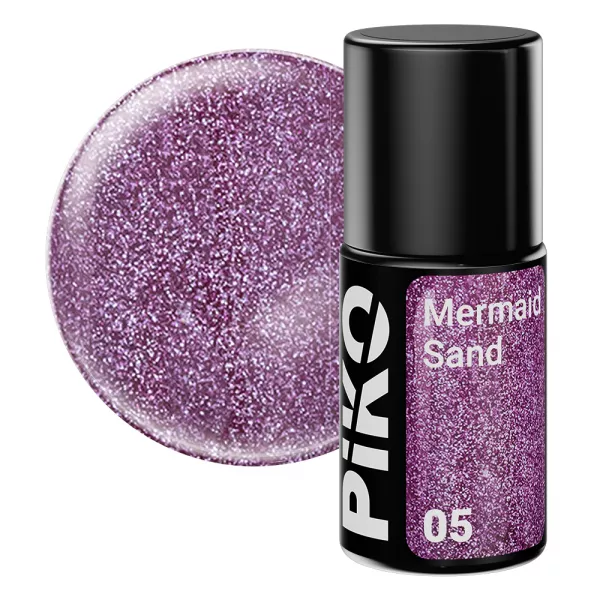 Oja semipermanenta Piko, Mermaid Sand, 7 g, 05, Magenta Magic