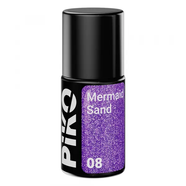 Oja semipermanenta Piko, Mermaid Sand, 7 g, 08, Purple