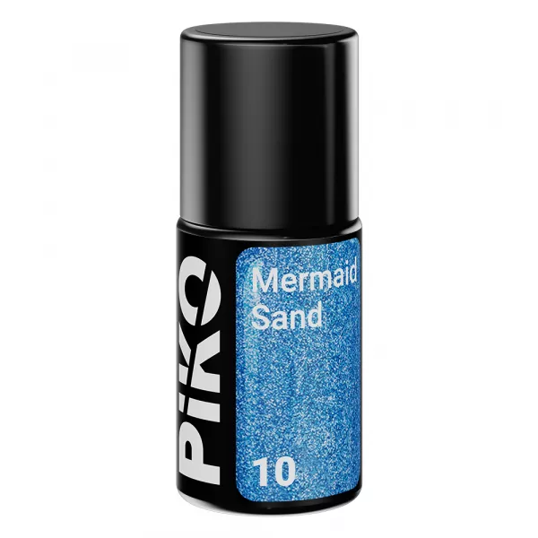 Oja semipermanenta Piko, Mermaid Sand, 7 g, 09, Blue Dazzle