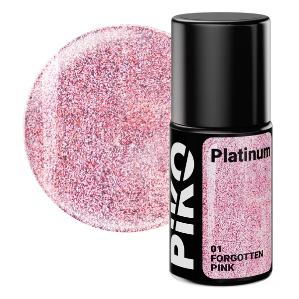 Oja semipermanenta Piko, Platinum,7g,  01 Forgotten Pink
