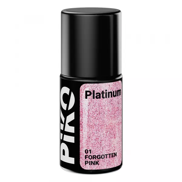 Oja semipermanenta Piko, Platinum,7g,  01 Forgotten Pink