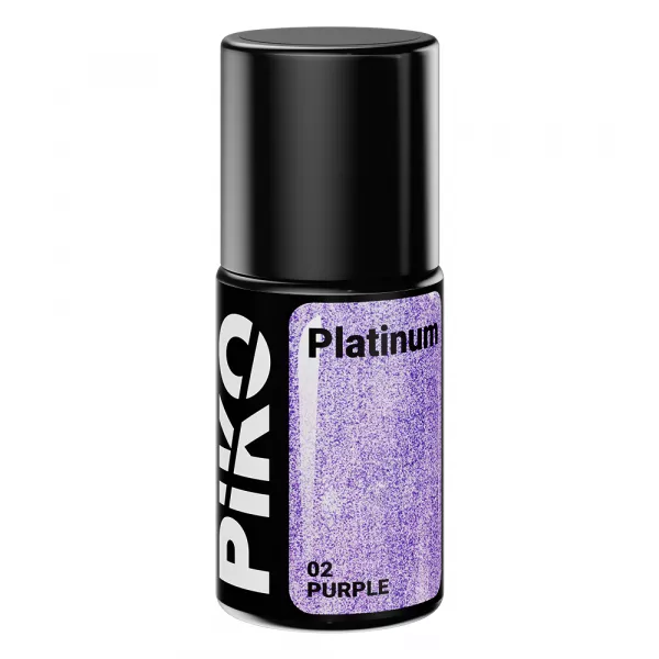 Oja semipermanenta Piko, Platinum,7g,  02 Purple