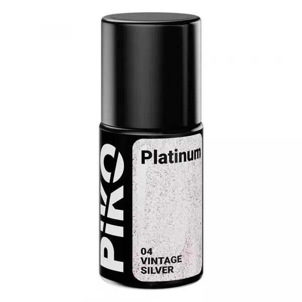 Oja semipermanenta Piko, Platinum,7g,  04 Vintage Silver
