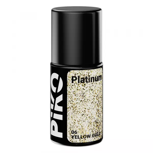 Oja semipermanenta Piko, Platinum,7g,  06 Yellow Gold