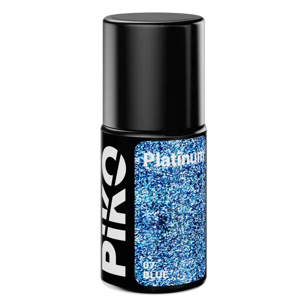 Oja semipermanenta Piko, Platinum,7g,  07 Blue